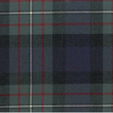 Medium Weight Hebridean Tartan Fabric - Ferguson